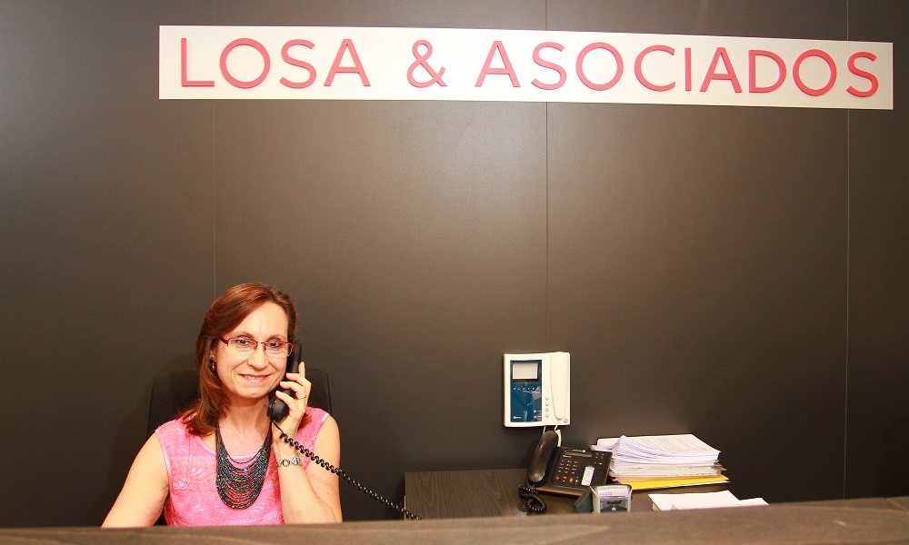 contacto con losa y asociados abogados barcelona y madrid